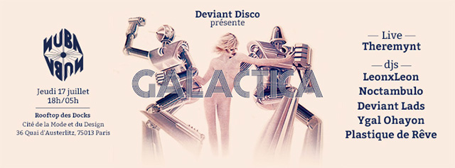 Deviant Disco Nuba 17 Juillet