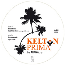 Kelton Prima ?– The Arrival EP