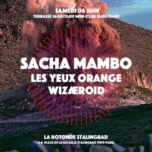 LYO w/ Sacha Mambo & Wizæroid @ Mini-Club