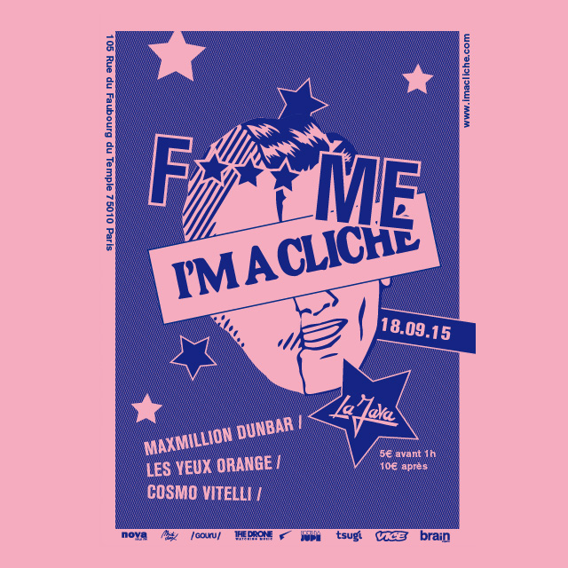 F*** ME I'M A CLICHE - Maxmillion Dunbar, Cosmo Vitelli, Les Yeux Orange