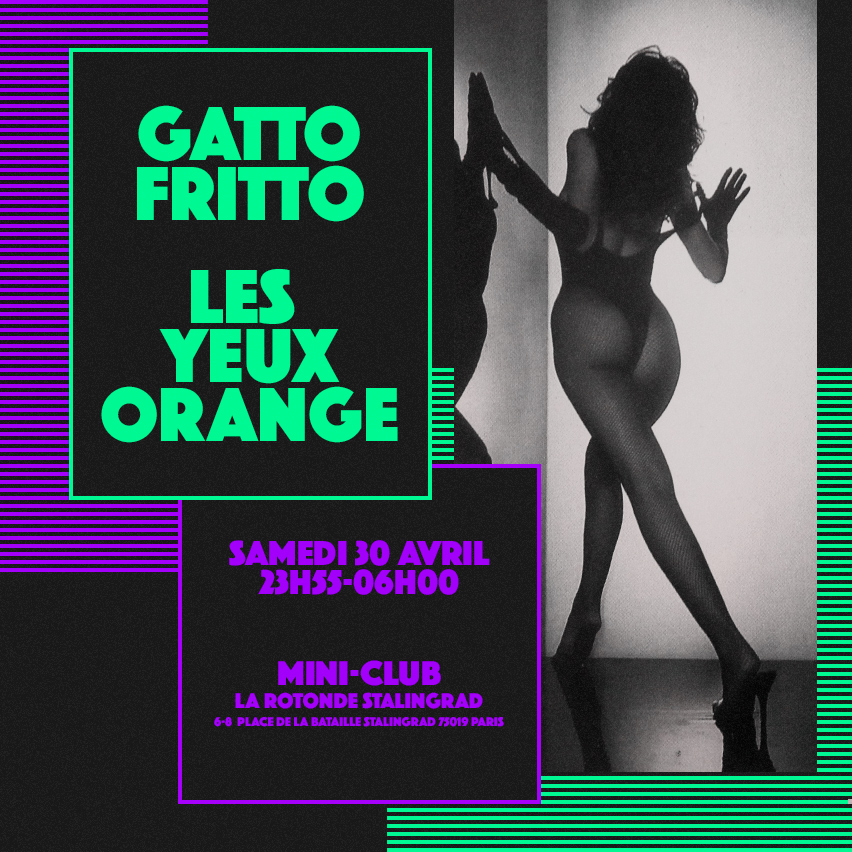 Les Yeux Orange x Gatto Fritto (International Feel)