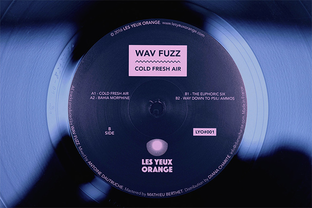 Wav Fuzz - Cold Fresh Air 12"