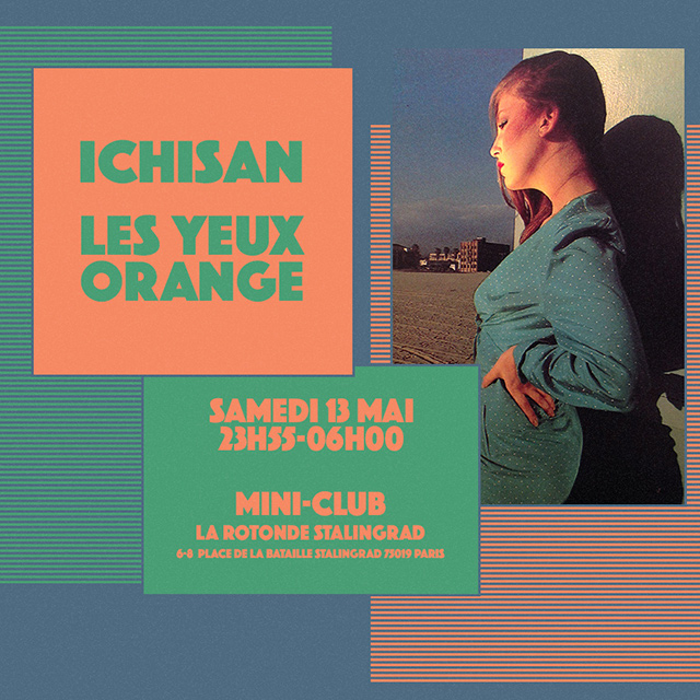 Les Yeux Orange Yugo Disco Party w/ Ichisan (Slovenia) @ Mini-Club