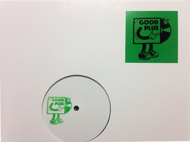 Tampon + Sticker - Good Plus 003
