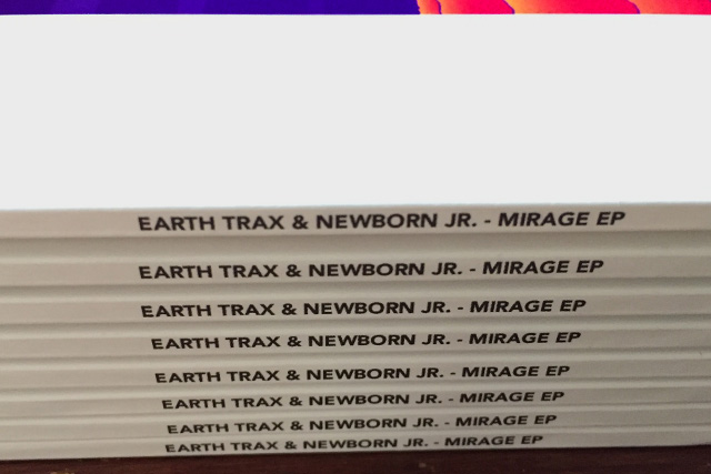 Earth Trax & Newborn Jr. – Mirage EP