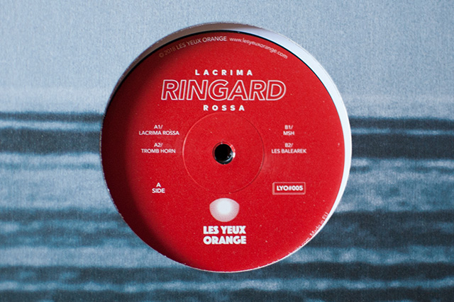 Ringard - Lacrima Rossa EP