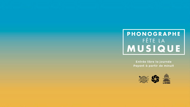 Phonographe Corp Fête De La Musique
