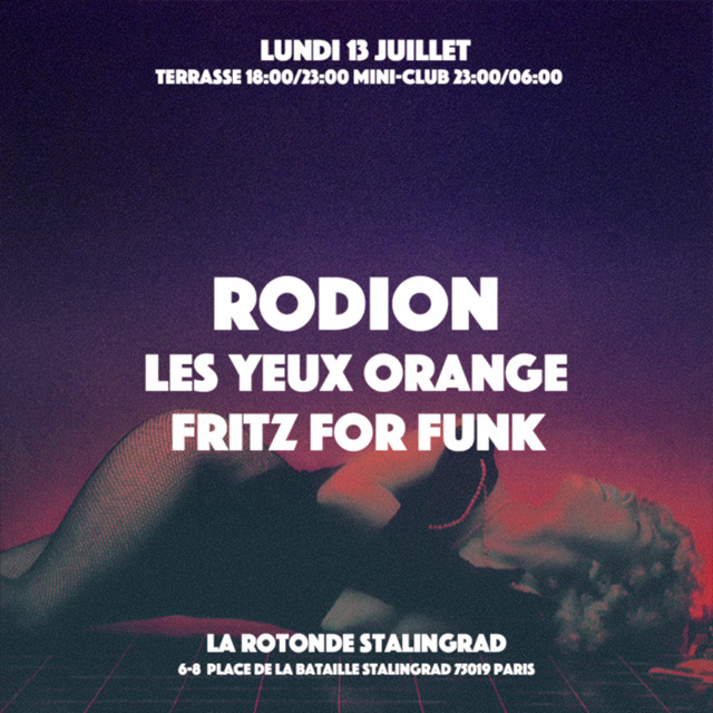 LYO w/ Rodion & Fritz For Funk @ MINI-CLUB