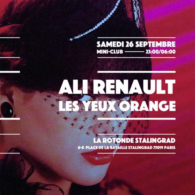 Les Yeux Orange vs Ali Renault @ Mini-Club